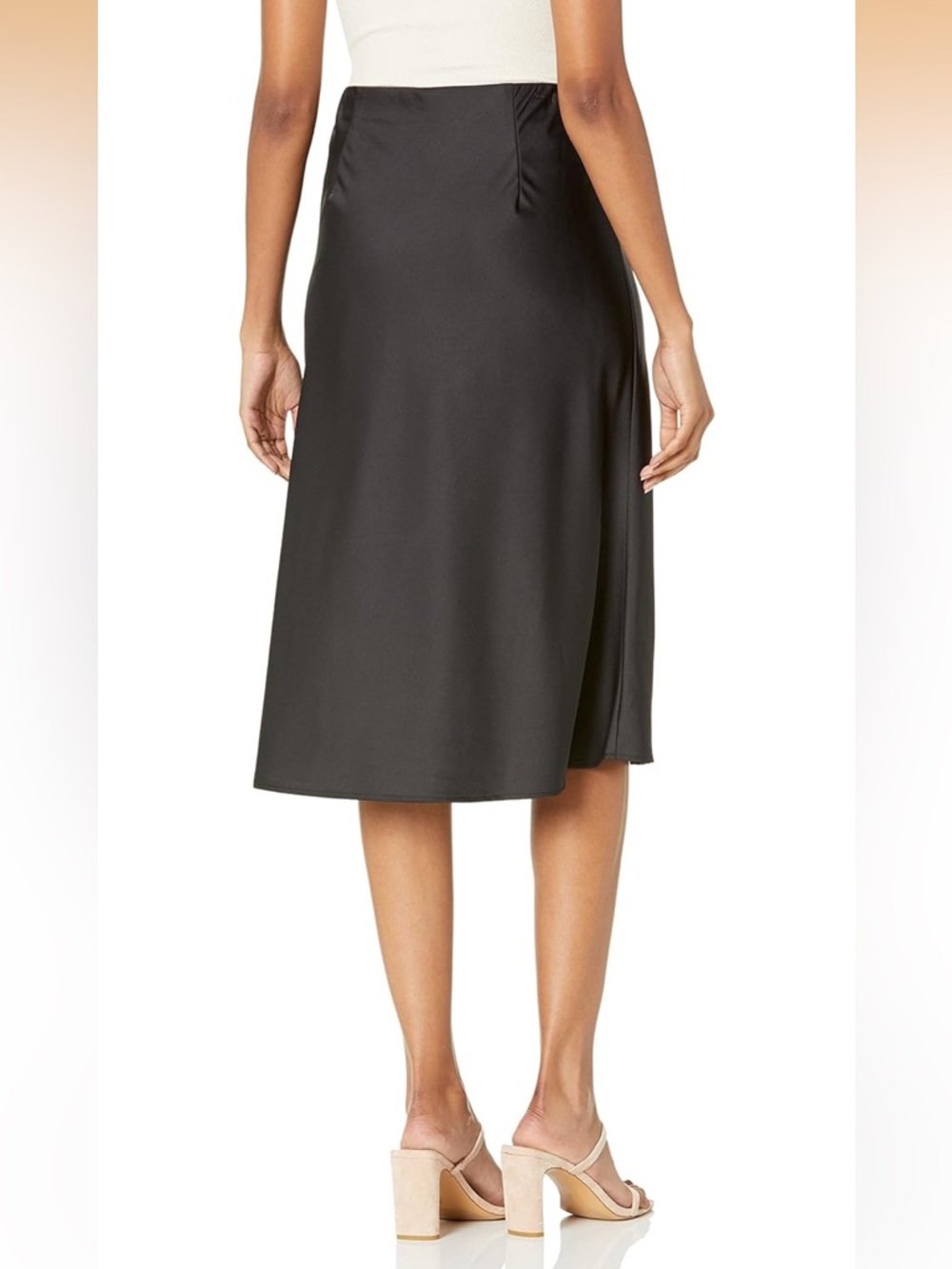 The Drop Women's Maya Silky Slip Skirt